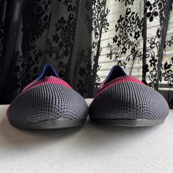 ROTHY’S: “The Point” Crimson Cap Toe Size 9 NIB - Picture 5 of 14